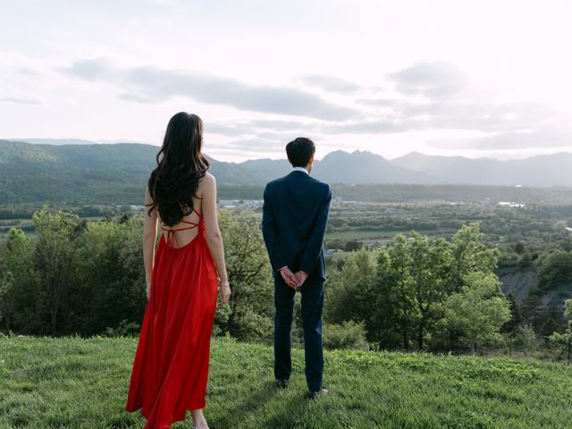 Le mariage de Thierry et Penny à Sisteron, Alpes-de-Haute-Provence 9