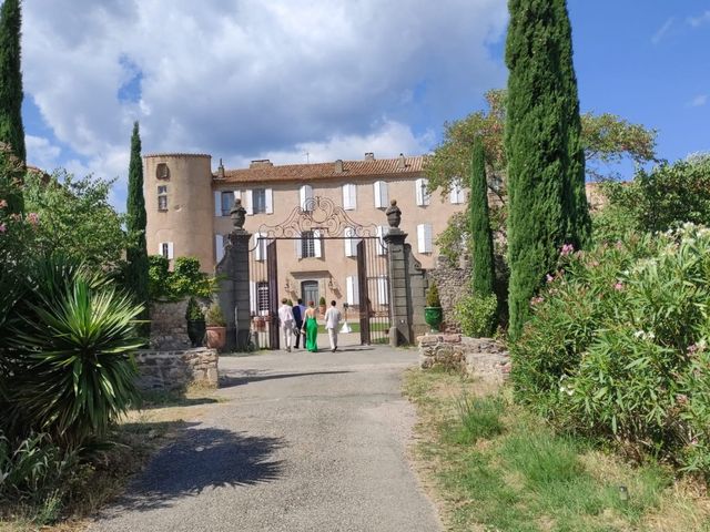 Le mariage de Blaise  et Lucile à Caunes-Minervois, Aude 5