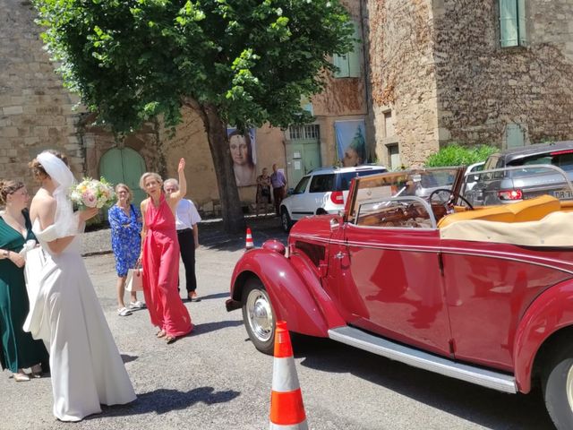 Le mariage de Blaise  et Lucile à Caunes-Minervois, Aude 6