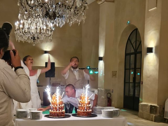 Le mariage de Blaise  et Lucile à Caunes-Minervois, Aude 7