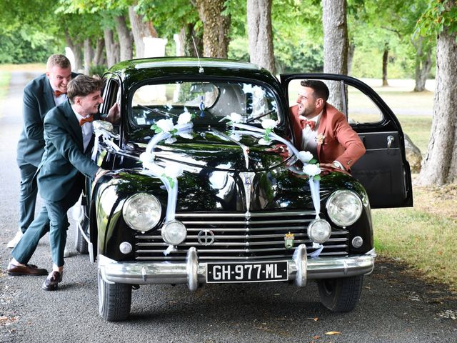 Le mariage de Ludivine et Noel à Feuillade, Charente 2
