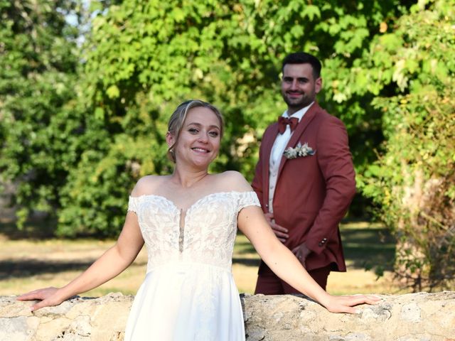 Le mariage de Ludivine et Noel à Feuillade, Charente 4
