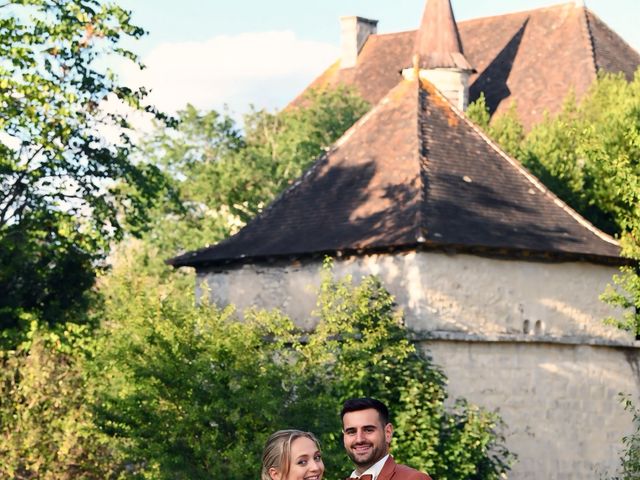 Le mariage de Ludivine et Noel à Feuillade, Charente 5