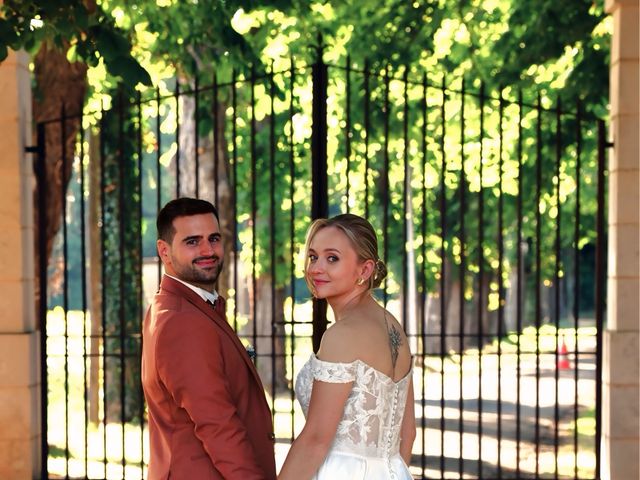 Le mariage de Ludivine et Noel à Feuillade, Charente 7