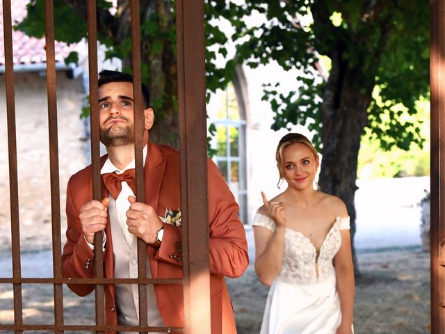 Le mariage de Ludivine et Noel à Feuillade, Charente 8