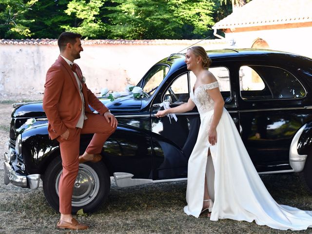 Le mariage de Ludivine et Noel à Feuillade, Charente 3