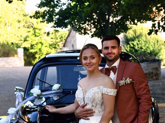 Le mariage de Ludivine et Noel à Feuillade, Charente 9