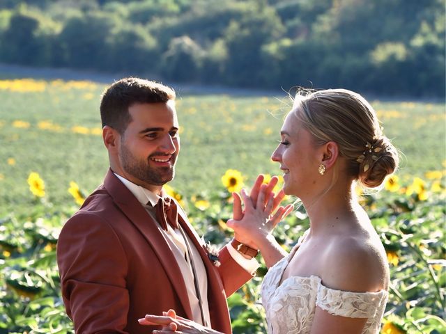 Le mariage de Ludivine et Noel à Feuillade, Charente 10
