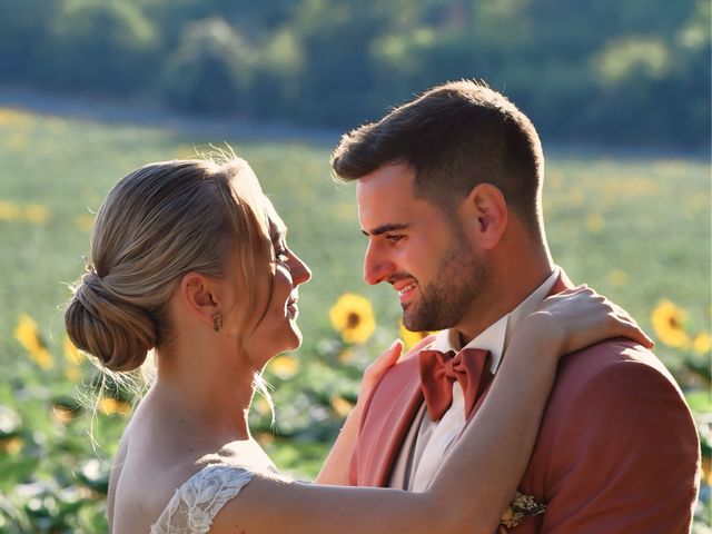 Le mariage de Ludivine et Noel à Feuillade, Charente 11