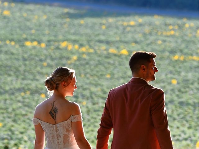 Le mariage de Ludivine et Noel à Feuillade, Charente 12