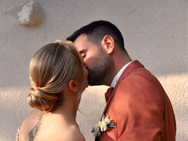 Le mariage de Ludivine et Noel à Feuillade, Charente 14