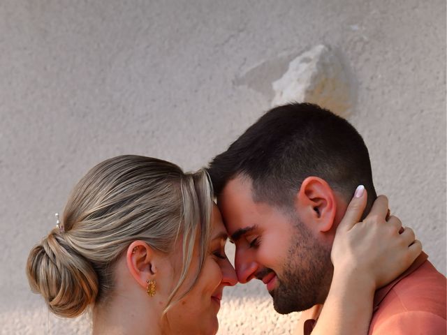 Le mariage de Ludivine et Noel à Feuillade, Charente 17