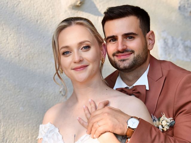 Le mariage de Ludivine et Noel à Feuillade, Charente 18