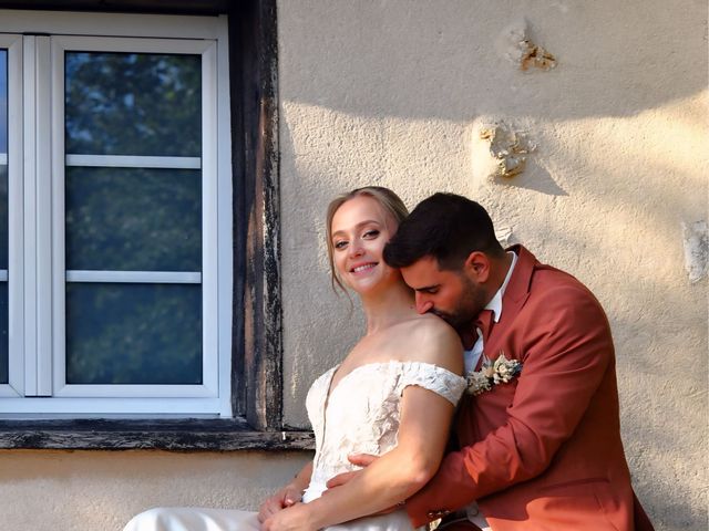 Le mariage de Ludivine et Noel à Feuillade, Charente 19