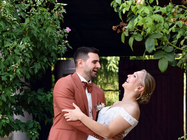 Le mariage de Ludivine et Noel à Feuillade, Charente 20