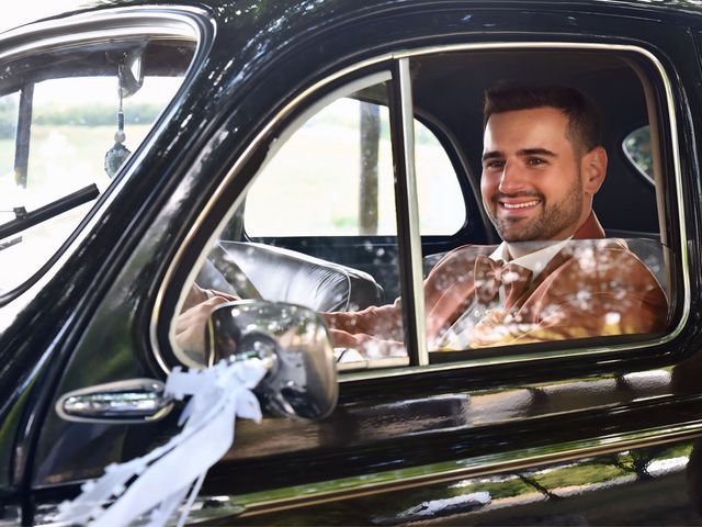 Le mariage de Ludivine et Noel à Feuillade, Charente 22