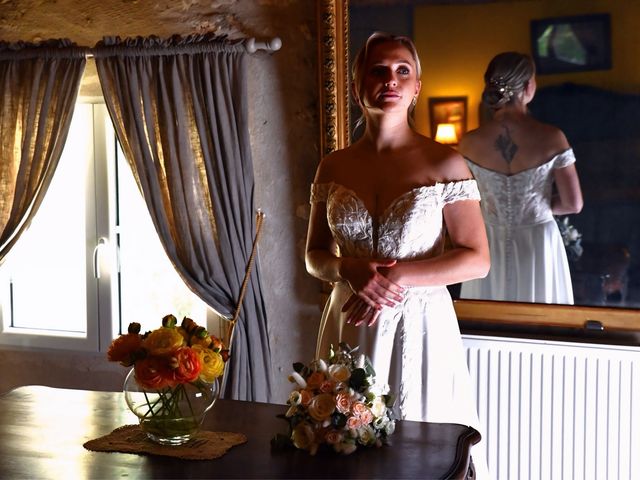 Le mariage de Ludivine et Noel à Feuillade, Charente 23
