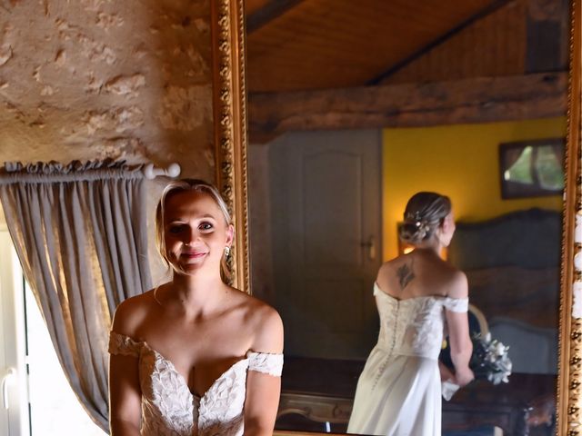 Le mariage de Ludivine et Noel à Feuillade, Charente 24