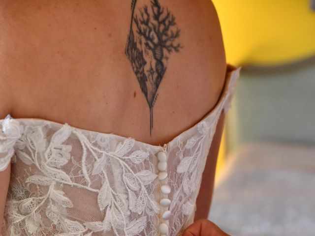 Le mariage de Ludivine et Noel à Feuillade, Charente 38