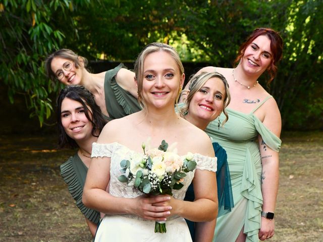 Le mariage de Ludivine et Noel à Feuillade, Charente 40