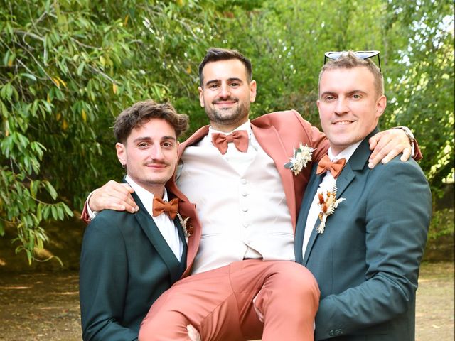 Le mariage de Ludivine et Noel à Feuillade, Charente 42
