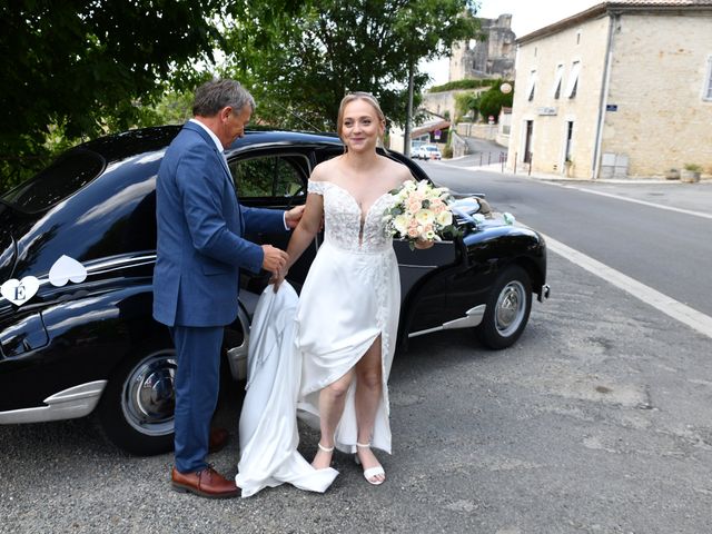 Le mariage de Ludivine et Noel à Feuillade, Charente 46