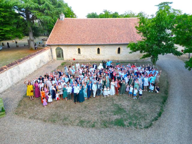 Le mariage de Ludivine et Noel à Feuillade, Charente 47