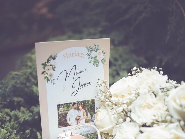 Le mariage de Jérôme et Mélanie à Le Val-Doré, Eure 3