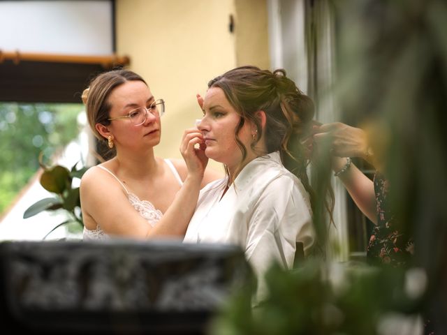 Le mariage de Jérôme et Mélanie à Le Val-Doré, Eure 1