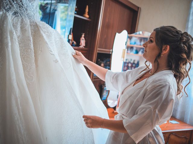 Le mariage de Jérôme et Mélanie à Le Val-Doré, Eure 8