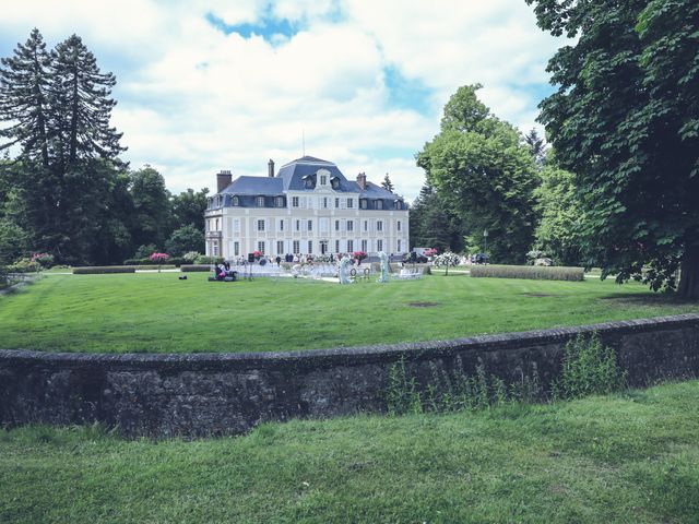 Le mariage de Jérôme et Mélanie à Le Val-Doré, Eure 11