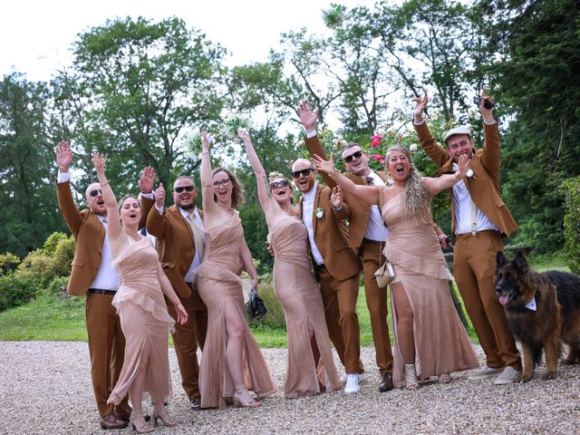 Le mariage de Jérôme et Mélanie à Le Val-Doré, Eure 12