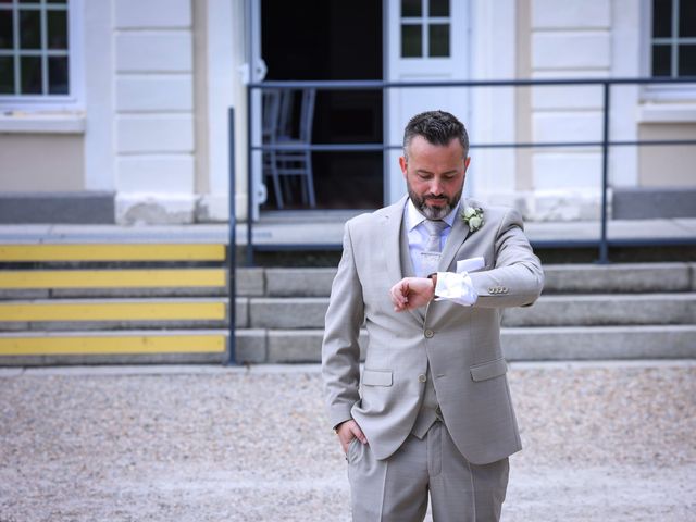 Le mariage de Jérôme et Mélanie à Le Val-Doré, Eure 13