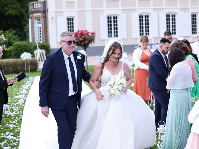 Le mariage de Jérôme et Mélanie à Le Val-Doré, Eure 14