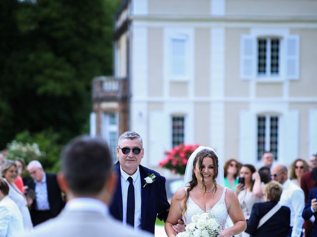 Le mariage de Jérôme et Mélanie à Le Val-Doré, Eure 15