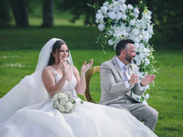 Le mariage de Jérôme et Mélanie à Le Val-Doré, Eure 16