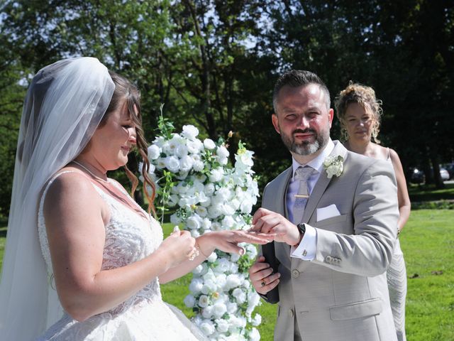 Le mariage de Jérôme et Mélanie à Le Val-Doré, Eure 20