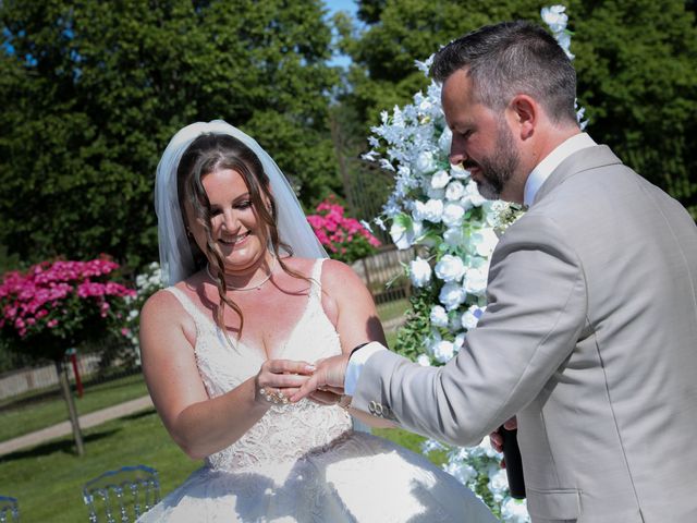 Le mariage de Jérôme et Mélanie à Le Val-Doré, Eure 21