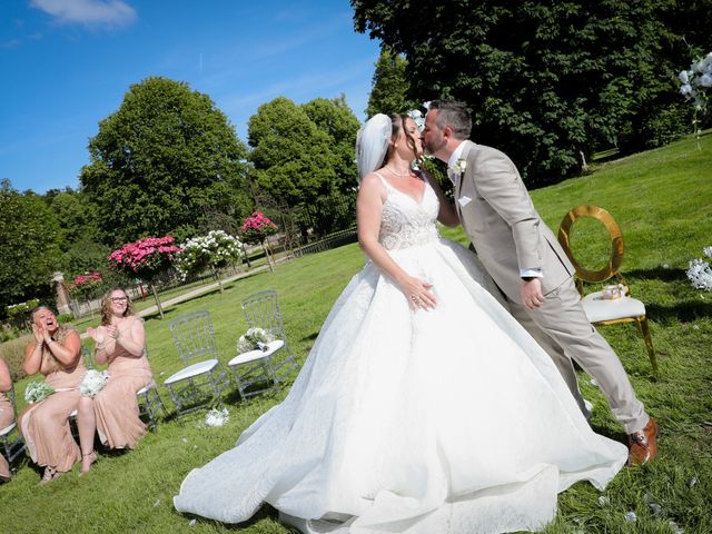 Le mariage de Jérôme et Mélanie à Le Val-Doré, Eure 22
