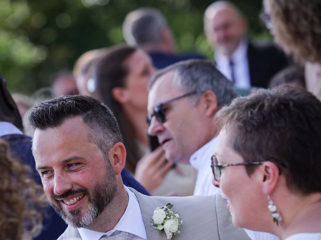 Le mariage de Jérôme et Mélanie à Le Val-Doré, Eure 24