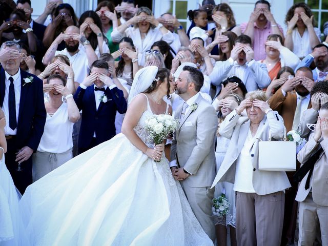 Le mariage de Jérôme et Mélanie à Le Val-Doré, Eure 25