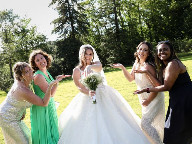 Le mariage de Jérôme et Mélanie à Le Val-Doré, Eure 26