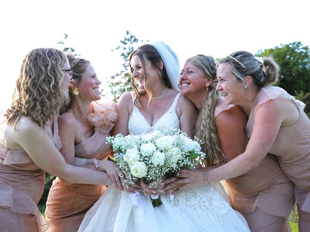 Le mariage de Jérôme et Mélanie à Le Val-Doré, Eure 27