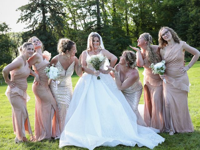Le mariage de Jérôme et Mélanie à Le Val-Doré, Eure 28