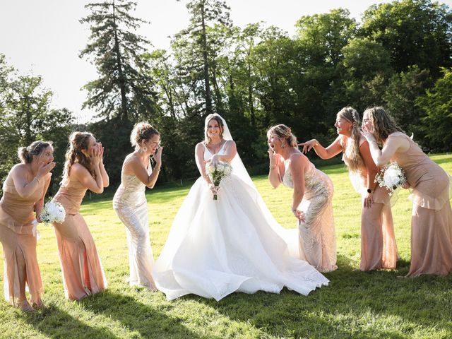 Le mariage de Jérôme et Mélanie à Le Val-Doré, Eure 29