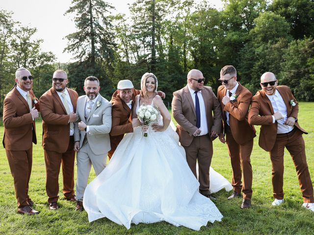 Le mariage de Jérôme et Mélanie à Le Val-Doré, Eure 30