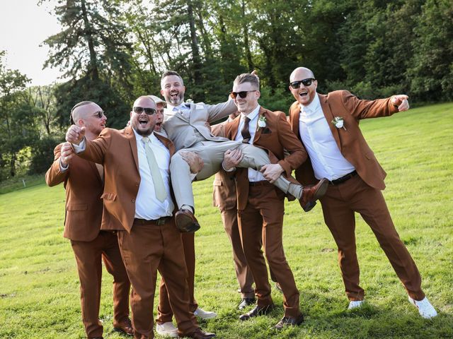 Le mariage de Jérôme et Mélanie à Le Val-Doré, Eure 31