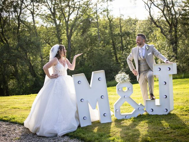 Le mariage de Jérôme et Mélanie à Le Val-Doré, Eure 32