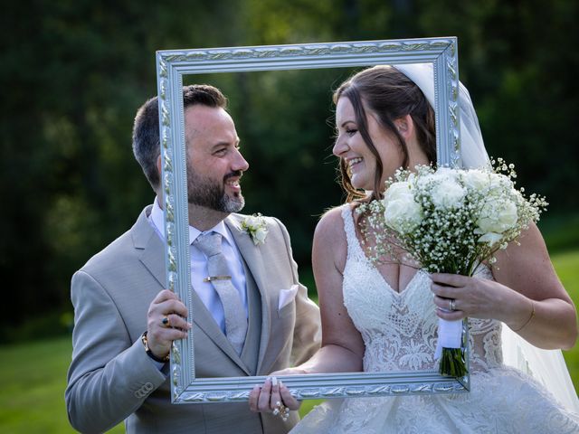 Le mariage de Jérôme et Mélanie à Le Val-Doré, Eure 34