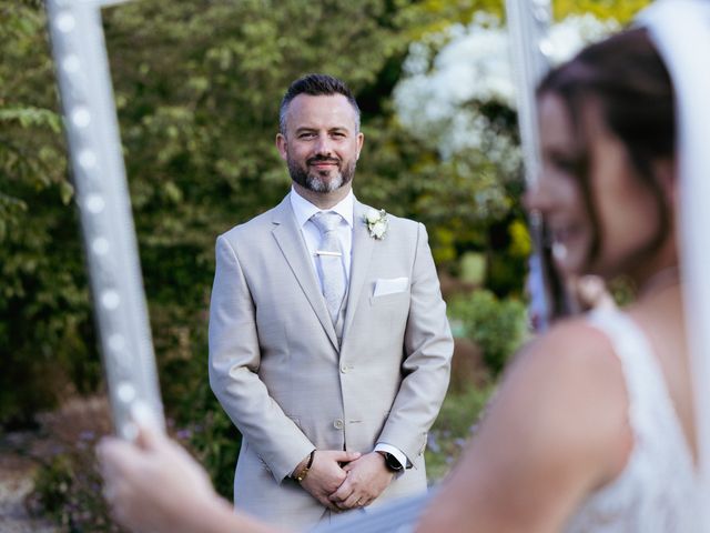 Le mariage de Jérôme et Mélanie à Le Val-Doré, Eure 35